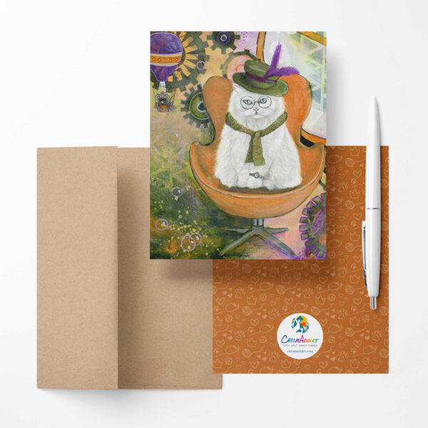 Chairished Cats Card Set 1