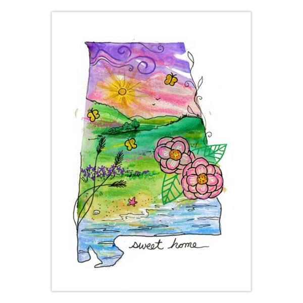 sweet-sunrise Sweet Sunrise (AL) – Original Art