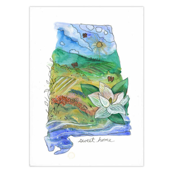 sweet-sunshine-(al) Sweet Sunshine (AL) – Original Art