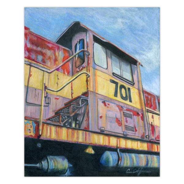 The 701 – Original Art