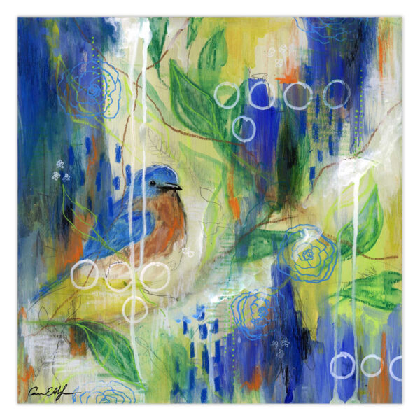 through-the-trees1 Through the Trees #1 – Original Art