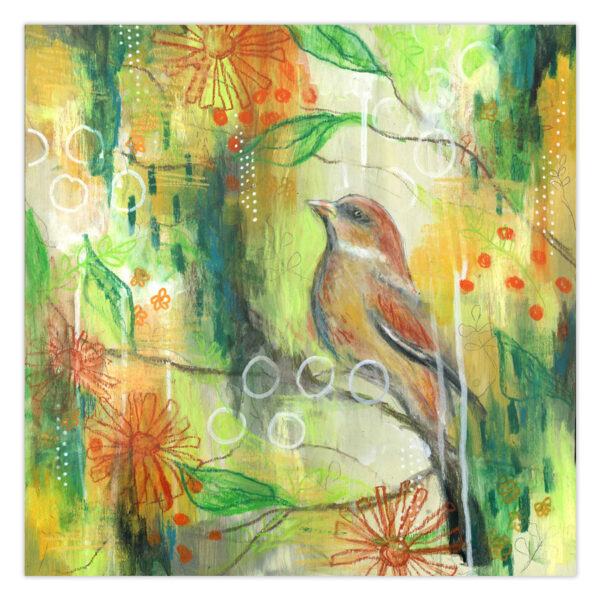 through-the-trees2 Through the Trees #2 – Original Art