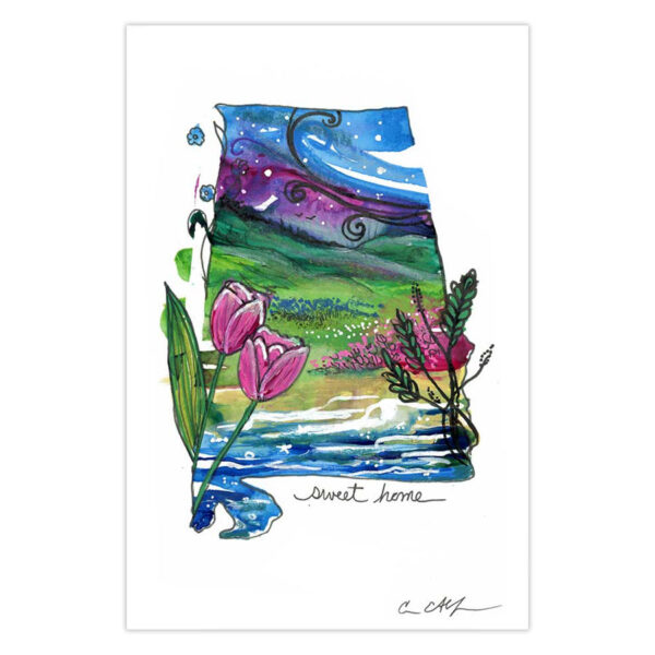 tulips Tulips (AL) – Original Art