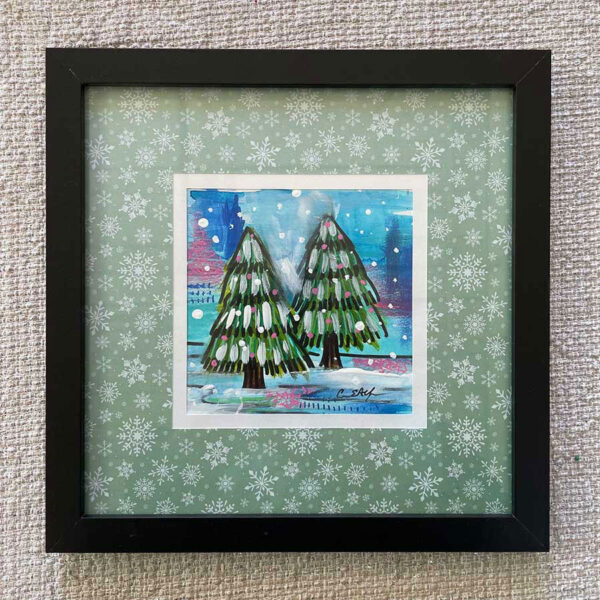 Twins Trees – Original Art