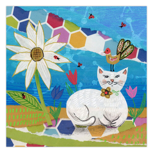 Unlikely Friends – Original Art