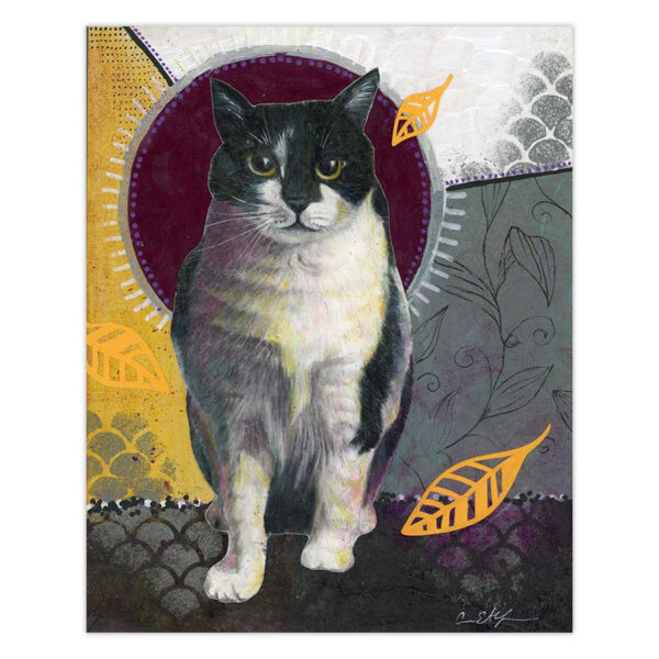 Waiting – Original Art