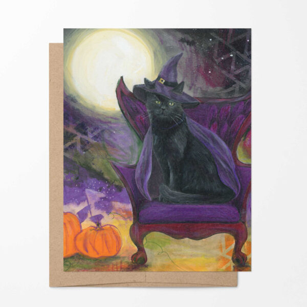 witch-front Chairished Cats Card Set 2