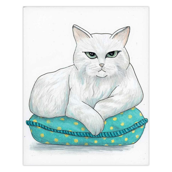 yes-i-am-judging-you Yes, I Am Judging You Sassy Cat – Original Art