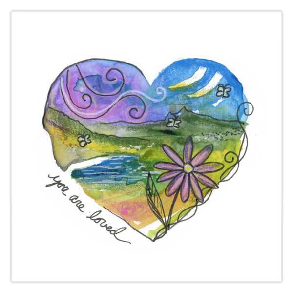 you-are-loved You Are Loved – Original Art